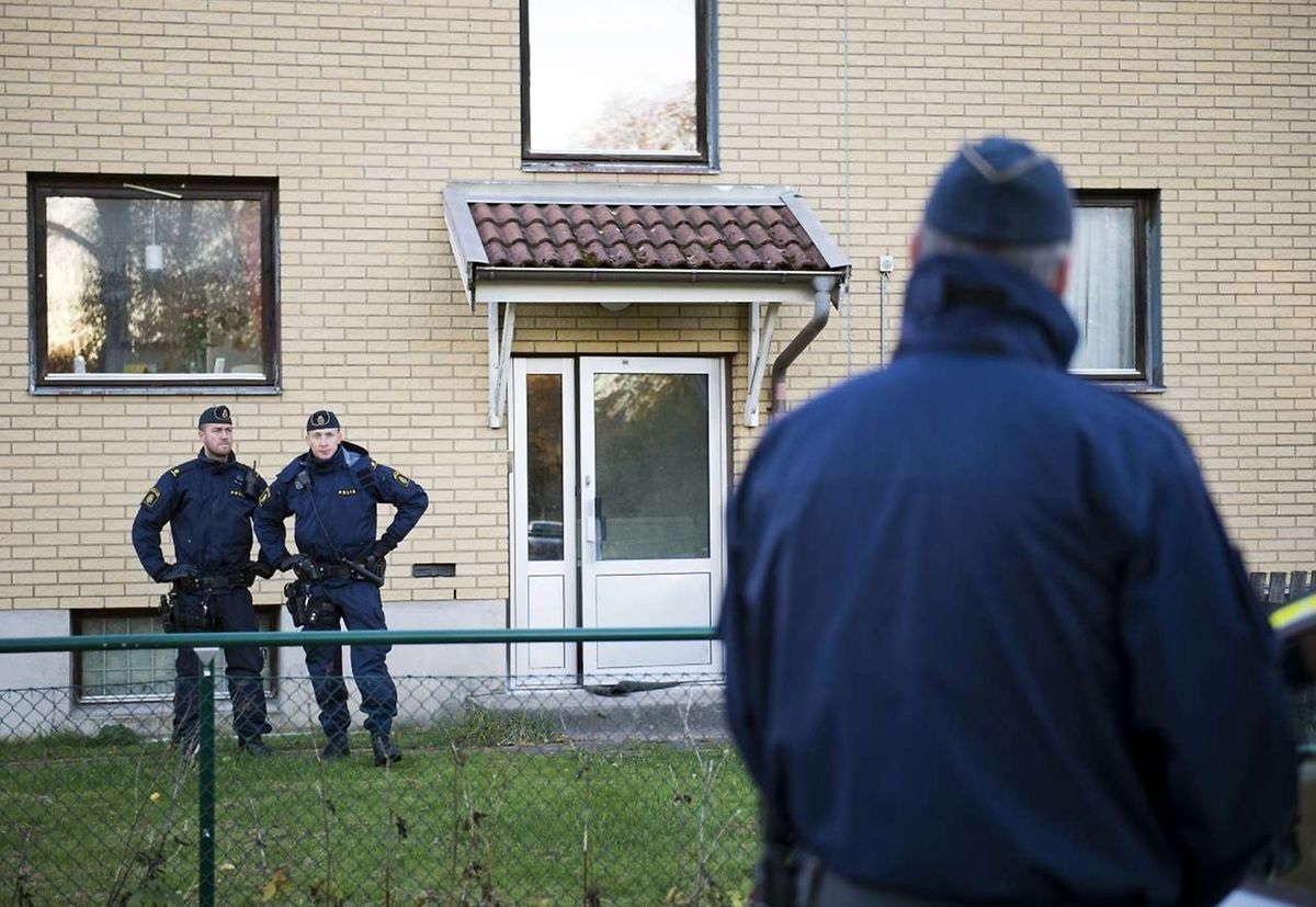 Police indicate 'racist motives' in Sweden sword attack