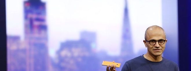 Satya Nadella versucht dem gestandenen Konzern frischen Wind einzuhauchen.