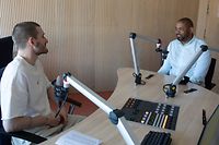 Sport, “And One - De Basketpodcast“ Folge vier mit Jairo Delgado Foto: Chris Karaba/Luxemburger Wort