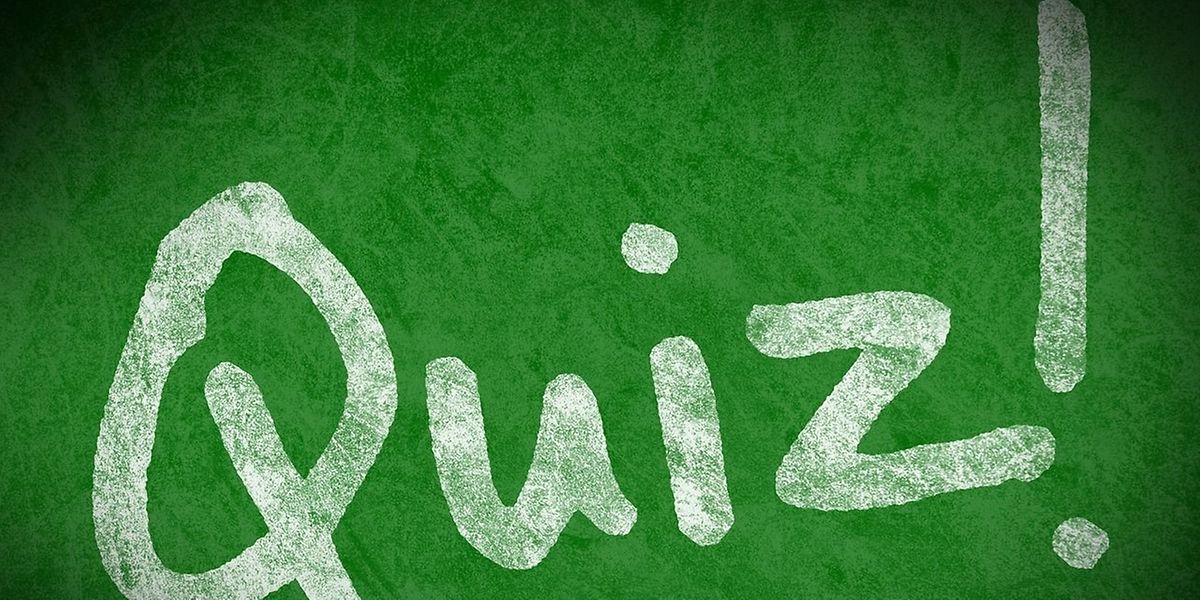 Testen Sie Ihre Kenntnisse über den abgelaufenen Monat.