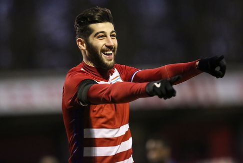 Das Wochenende in Bildern: Spannende Spiele bei eisigen Temperaturen