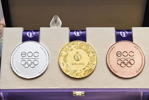 Europaspiele in Baku: 