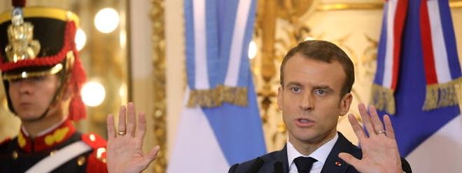 Emmanuel Macron e o Governo francês pretende evitar a todo o custo que se repitam no próximo sábado as cenas de guerrilha urbana dos protestos do passado dia 01 de dezembro em Paris. 