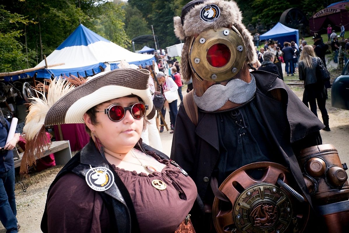 Anno 1900 Steampunk Convention im Fonds-de-Gras