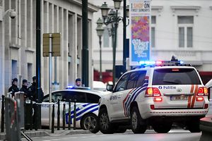 L'opération a été menée à Marke près de Courtrai, par des équipes franco-belges