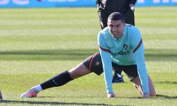 Entrainement Équipe du Portugal. Football : Luxembourg – Portugal, éliminatoires de la coupe du monde 2022. Stade Josy Barthel, Luxembourg. foto : Stéphane Guillaume