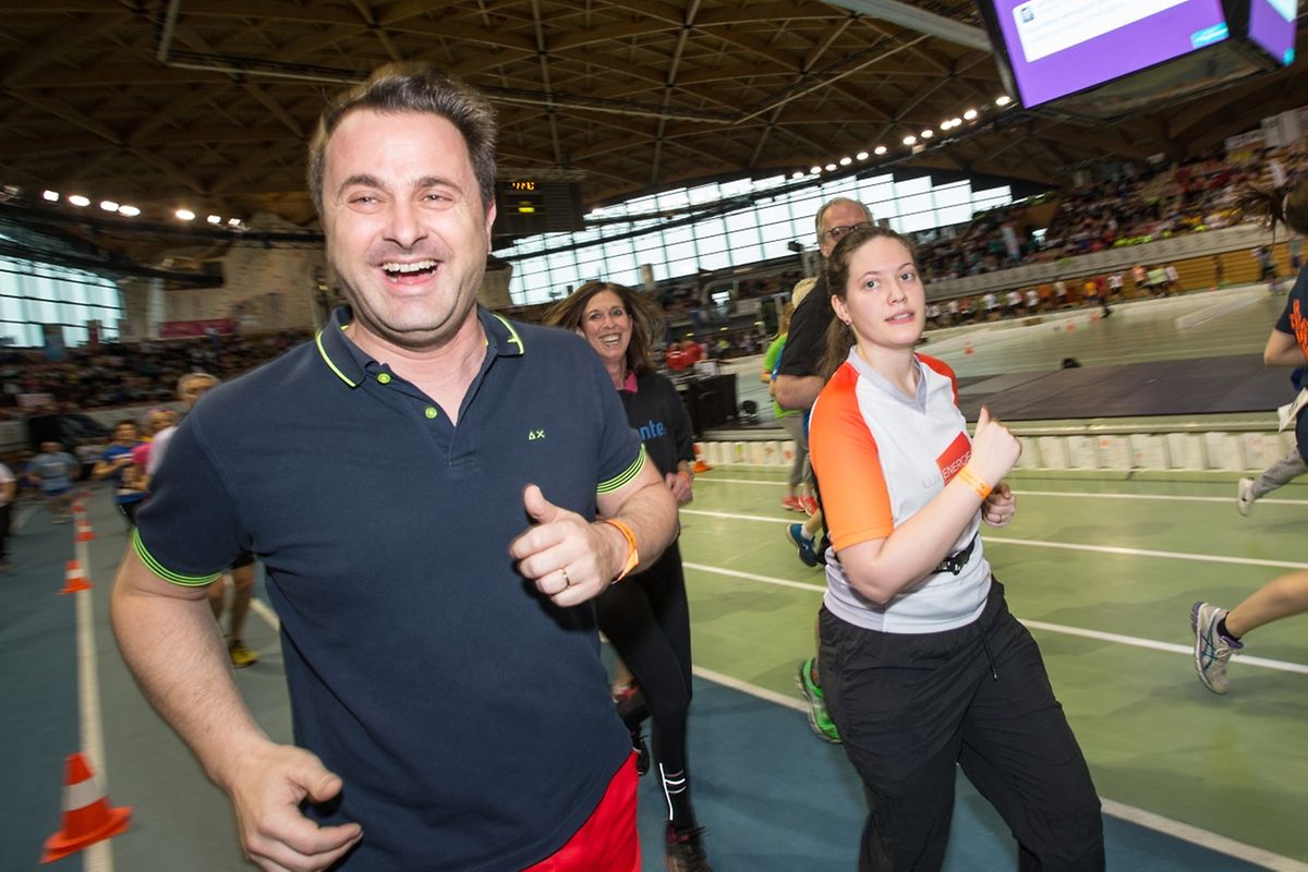 Laufen aus Solidarirät:  „Relais pour la Vie“ der Fondation Cancer, Coque