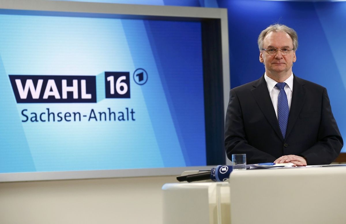 Reiner Haseloff (CDU) ist der amtierende Ministerpräsident in Sachsen-Anhalt und wird es wohl auch bleiben.  