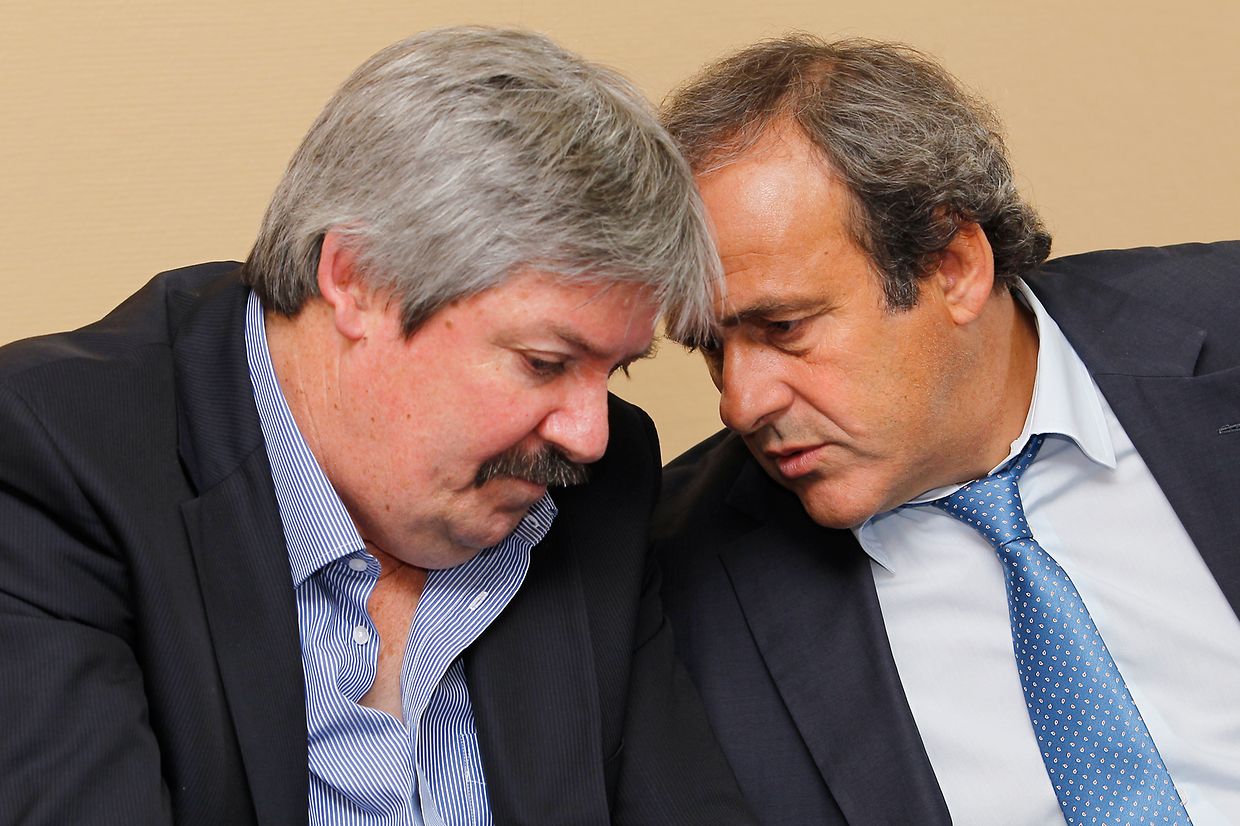 La venue de Michel Platini, alors président de l'UEFA, va s'avérer décisive pour faire avancer le projet.