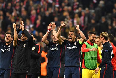 Halbfinal-Rückspiel in der Champions League: Atletico Madrid steht im Finale