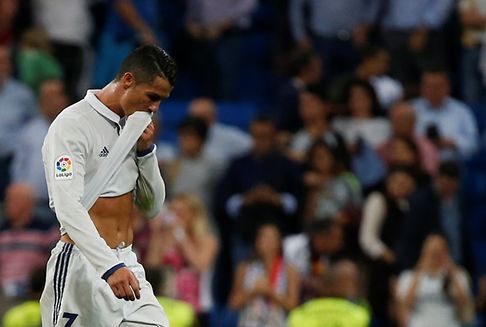 Fußball-Champions-League: Mächtig viel Theater um Cristiano Ronaldo
