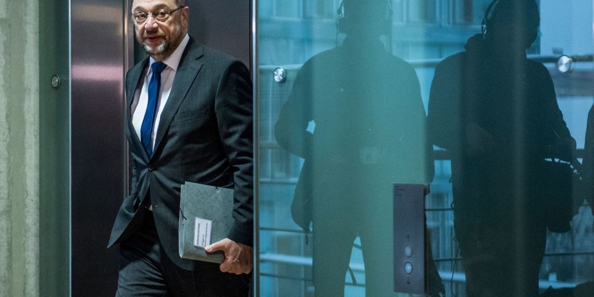 SPD-Parteichef Martin Schulz hatte ursprünglich fü den Gang in die Opposition plädiert.