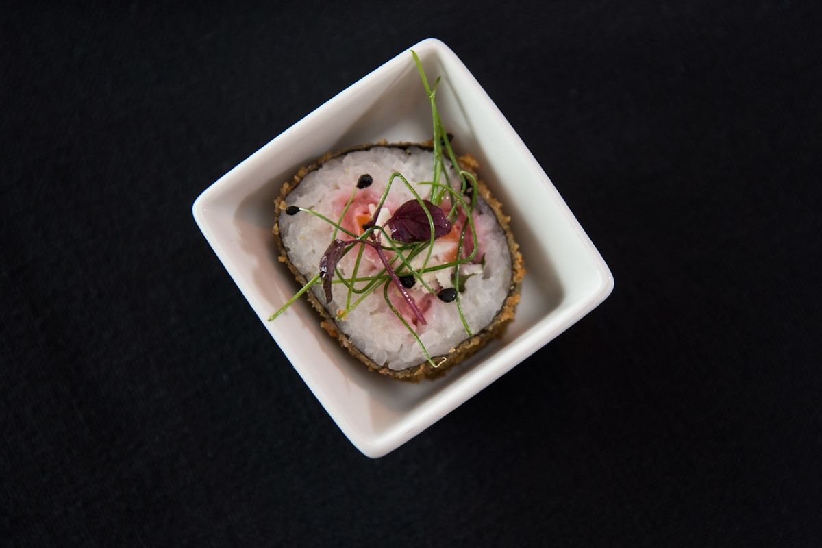 Maki croustillant de légumes de chez Sandrine, par Thomas Murer.