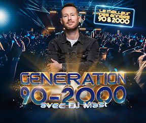 Génération 90-2000 avec DJ Mast