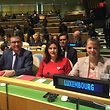 Dr André Weidenhaupt, MDDI, Sylvie Lucas, Ambassador and Permanent Representative of Luxembourg to the United Nations, Carole Dieschbourg, Minister of the Environment