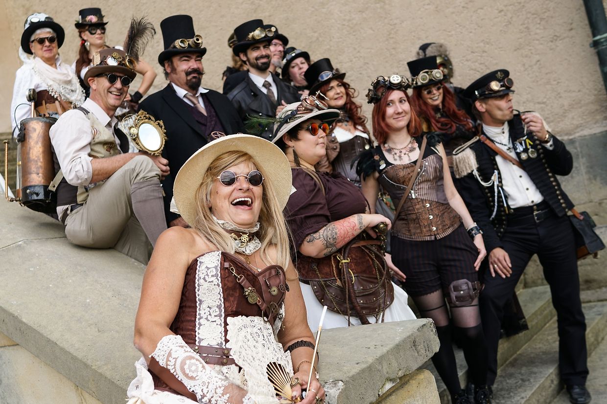 Convention Steampunk à Echternach Avec le Steampunk, la Petite