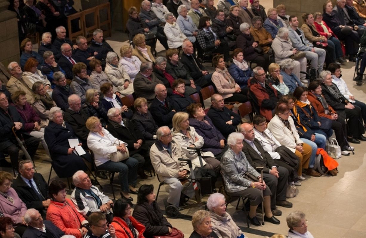 Messe für die vermissten und gefallenen Söhne der Heimat.
