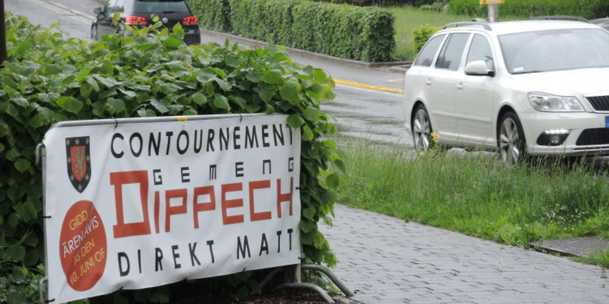 Eigentlich wollen alle nur das Eine: keinen Verkehr vor der Haustür. In Dippach scheiden sich jedoch die Geister, ob genau das nicht passieren könnte, wenn die Umgehung von Niederkerschen gebaut ist.