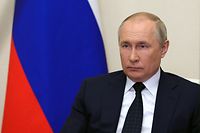 A lista dos EUA de personalidades russas que foram alvo de sanções já inclui o próprio Presidente russo Vladimir Putin.