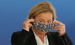 Politik, Presskonferenz, Covid-19, Claude Meisch und Paulette Lenert. Foto: Chris Karaba/Luxemburger Wort