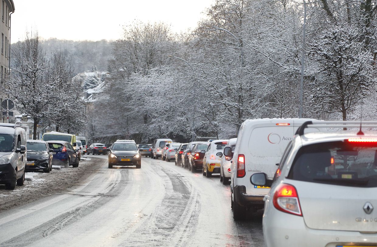 Illustration, Schnee, Winter, Winterlandschaft, Foto: Anouk Antony/Luxemburger Wort