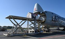 Cargolux en tant que pont aérien (26.04.2020)