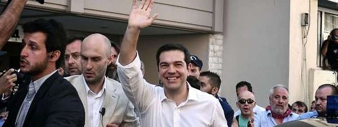 Alexis Tsipras já votou