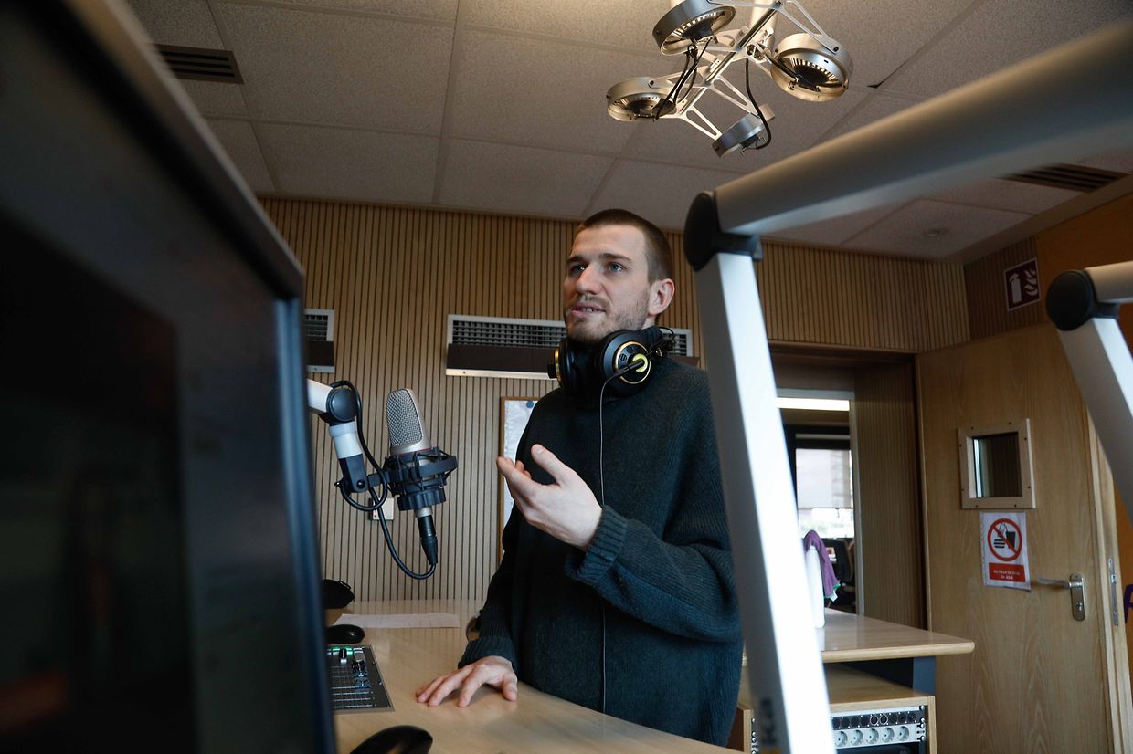Sport, Podcast and one, Bob Hemmen   Foto: Luxemburger Wort/Anouk Antony