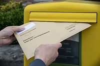 2.10. IPO / Briefwahl/ Vote par Correspondance / Gemeindewahlen 2017 / Wahlen foto:Guy Jallay