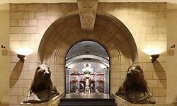 Staatsbegräbnis Grand Duc Jean, die Gruft der grossherzoglichen Familie in der Crypta der Kahthedrale. Foto: Guy Wolff/ Luxemburger Wort