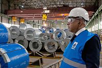 Einweihung Liberty Steel Düdelingen in der Z.I. Wolser. Sanjeev Gupta (Executive Chairman)  (Foto: Alain Piron)