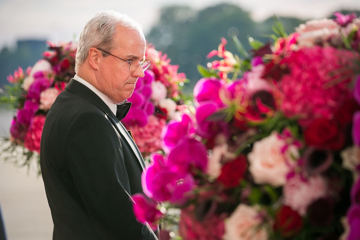 Staatsbesuch - Empfang in der Philharmonie