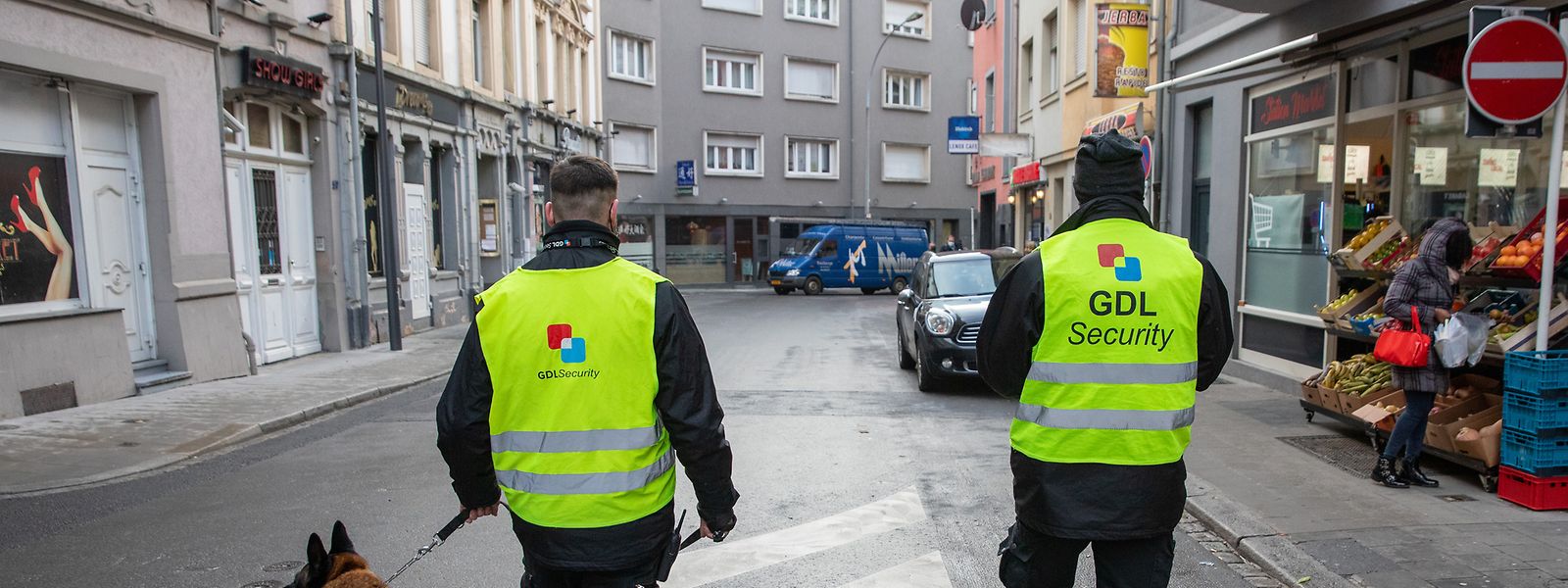 Seit dem 1. Dezember patrouillieren im Bahnhofsviertel private Wachleute.