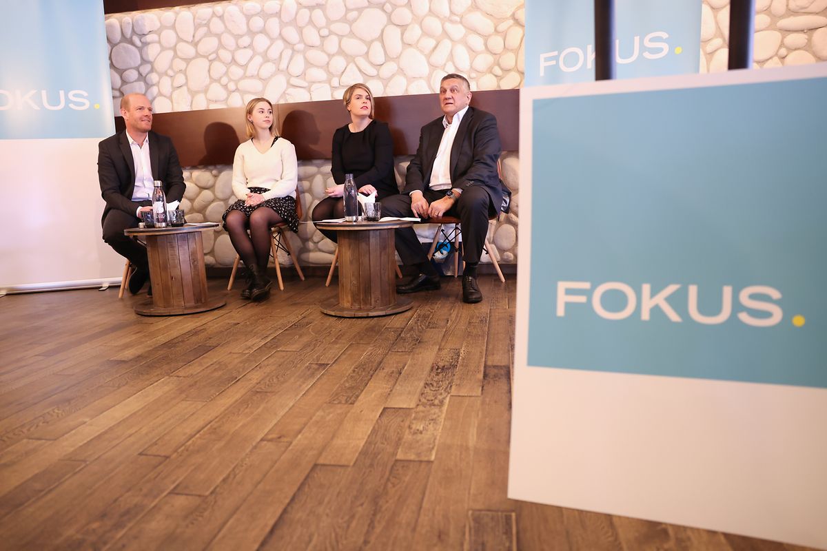 Den Parteigründern  Marc Ruppert, Anne Lecuit, Françoise Kirsch und Gary Kneip  geht es um Partizipation und Transparenz. 