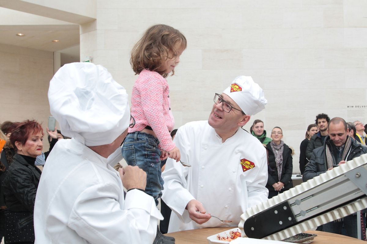 "Cloaca reloaded" des belgischen Künstlers Wim Delvoye.