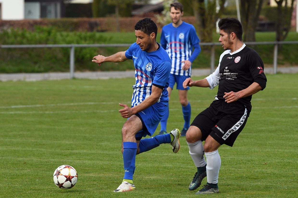 Saber Zennane s'impose de Carlos Suarez.