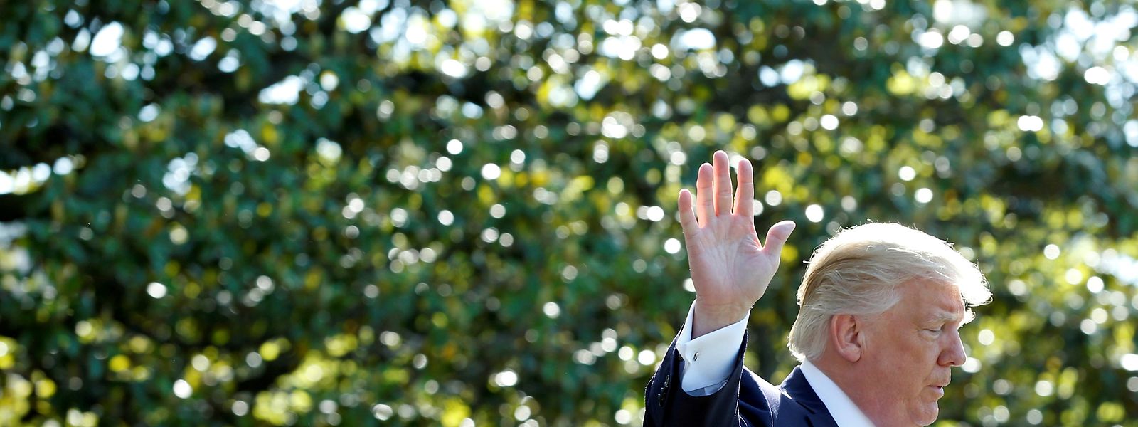 Donald Trump hatte eine Erklärung nicht für nötig gehalten.