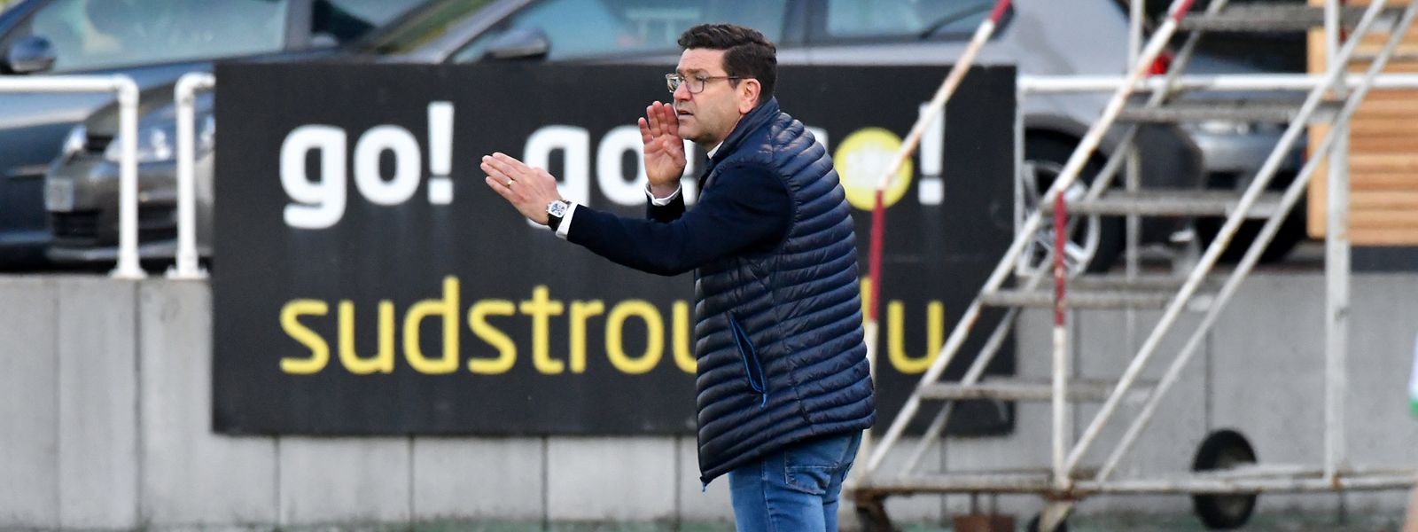 Fola-Trainer Sébastien Grandjean macht seine Mannschaft für den Saisonendspurt heiß.