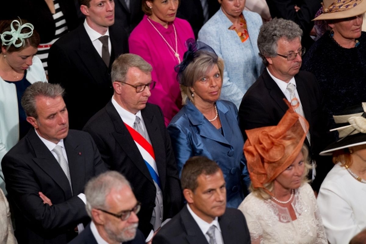 Nationalfeierdag,Fete Nationale 2015 TE DEUM,Hüte,Hittparad, Foto:Gerry Huberty