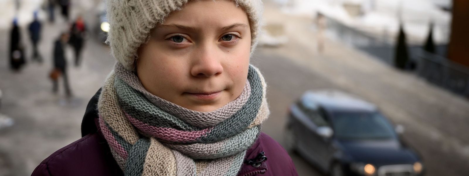 Greta Thunberg, jeune Suédoise de 16 ans, est une militante très active qui s'est rendue à Davos, pour sensibiliser à l'urgence climatique au Forum économique mondial.