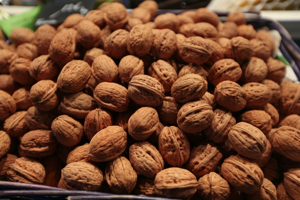 25.10.2017 Luxembourg, ville, Knuedler, place Guillaume, Wochenmarkt sehr früh am Morgen photo Anouk Antony