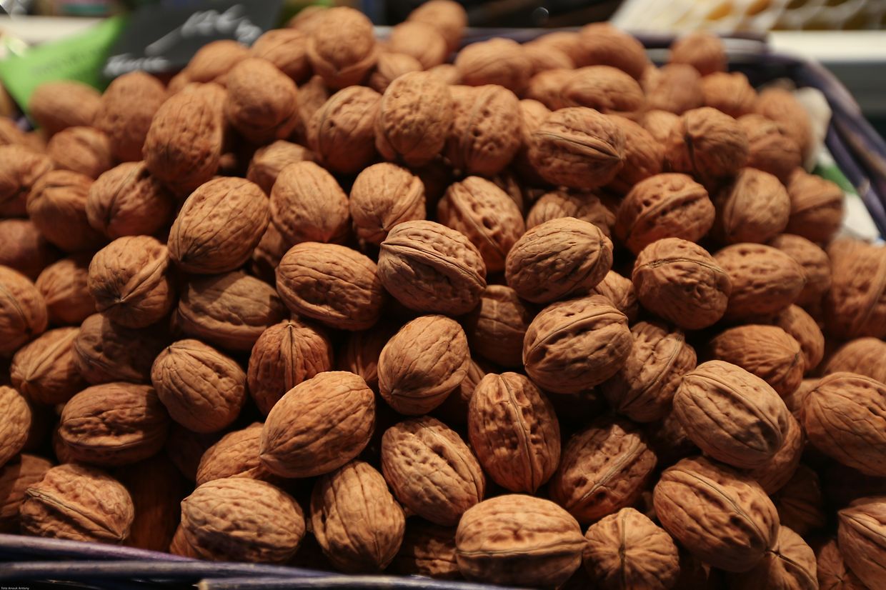 25.10.2017 Luxembourg, ville, Knuedler, place Guillaume, Wochenmarkt sehr früh am Morgen photo Anouk Antony