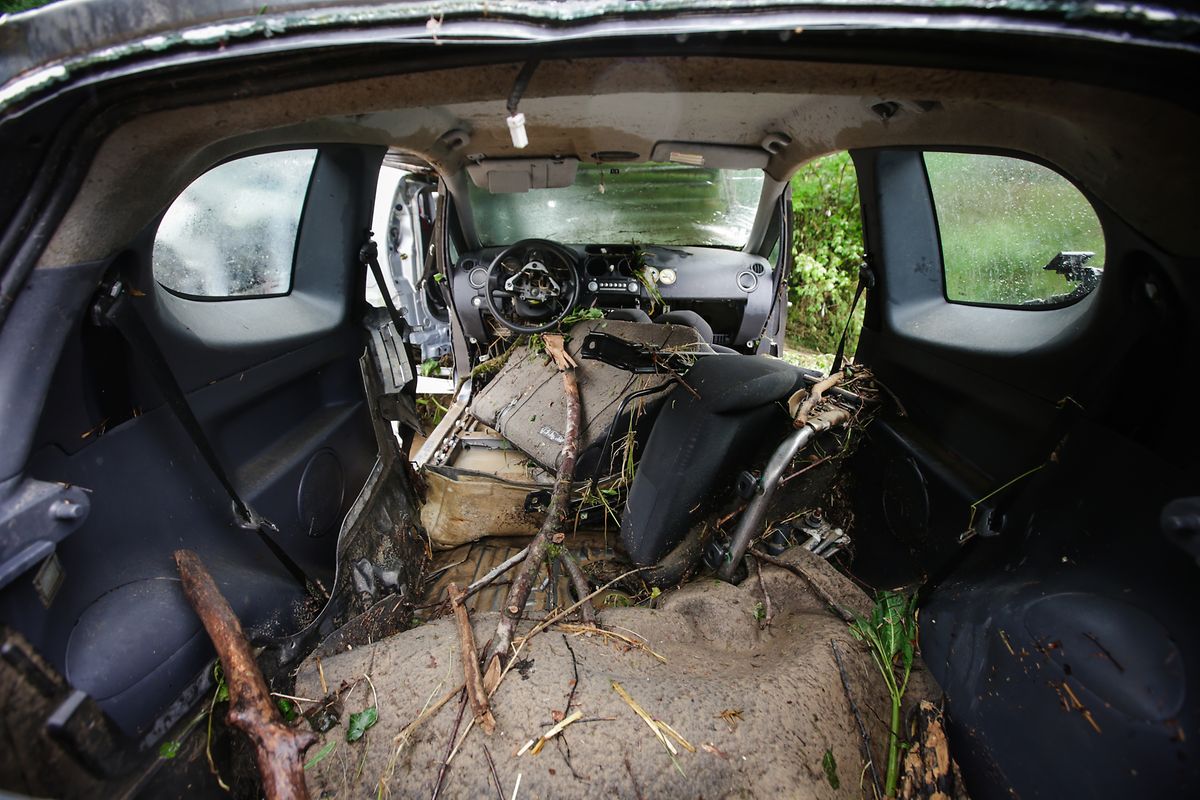 Das Müllerthal war am schwersten betroffen.