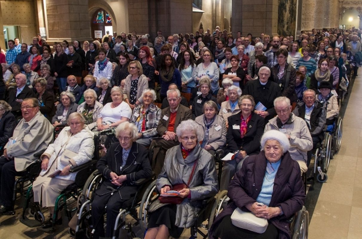 Messe für die Werke der Kongregation der Heiligen Elisabeth und der Schwestern der Heiligen Elisabeth.