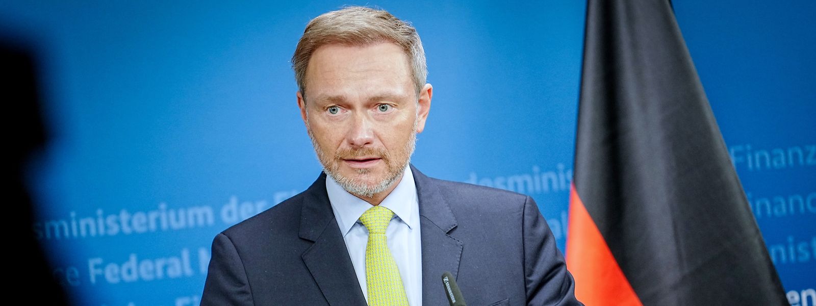 O ministro alemão das Finanças, Christian Lindner.