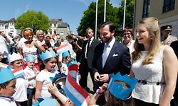 06.14 Besuch von Erbgrossherzog Guillaume und Stephanie in Grevenmacher, Foto: Marc Wilwert