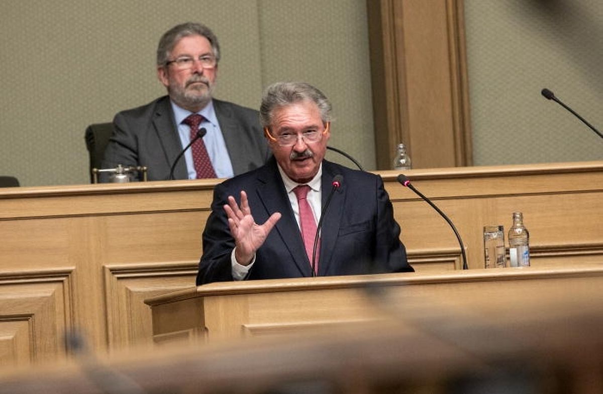 Sozialistische Schwergewichte: Asselborn und Di Bartolomeo sollen es für die LSAP im Süden richten.