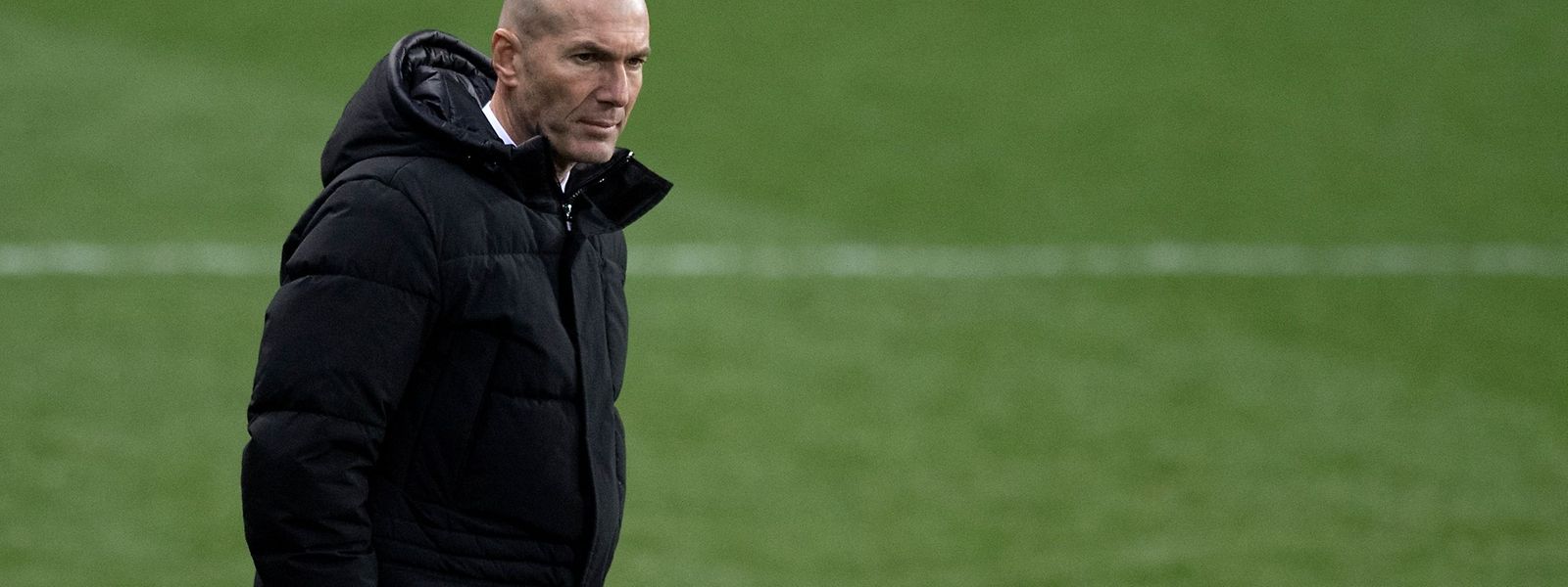 Zinédine Zidane: "Wir müssen daran denken, dass wir noch in der Liga und in der Champions League sind."