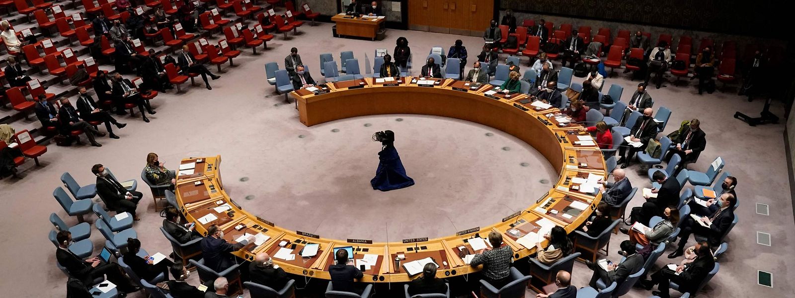 Ein erhitztes Meeting im UN-Sicherheitsrat – doch die Vetomacht Russland verhinderte ein Ergebnis. 