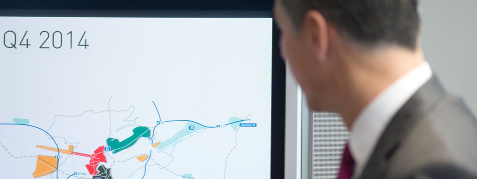 Pour le directeur de Jones Lang LaSalle Luxembourg, Romain Muller, l'année 2015 devrait être l'année de tous les records